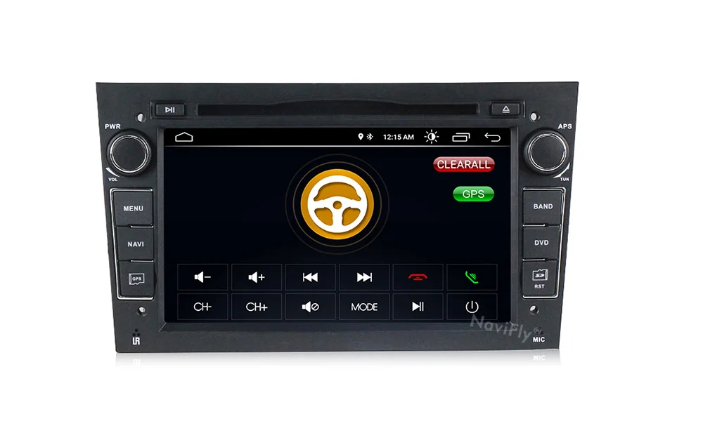 Cheap NaviFly Android 8.1 2 Din Car DVD GPS Navigation Autoradio for Opel Astra H G J Antara VECTRA ZAFIRA Vauxhall with CANBUS WIFI 12