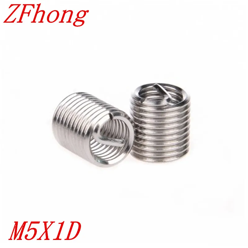 50Pcs M5 M5 1D Stainless Steel Wire Thread Insert huismerk kopen in de aanbieding