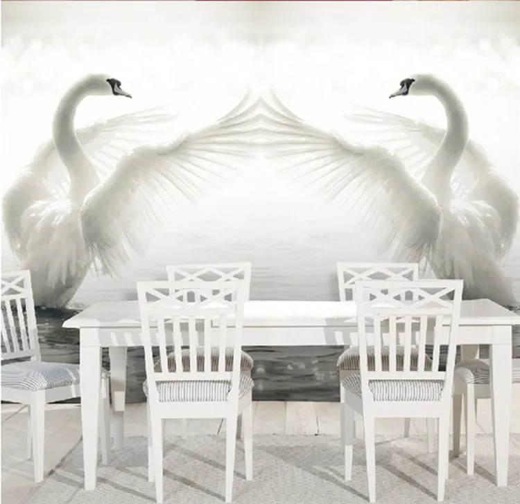 Фотообои На Стену Лебеди фото 10