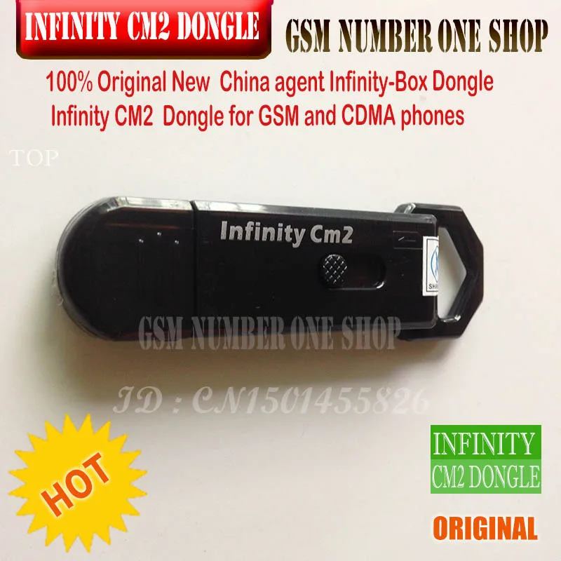 original new infinity cm2 dongle infinity box