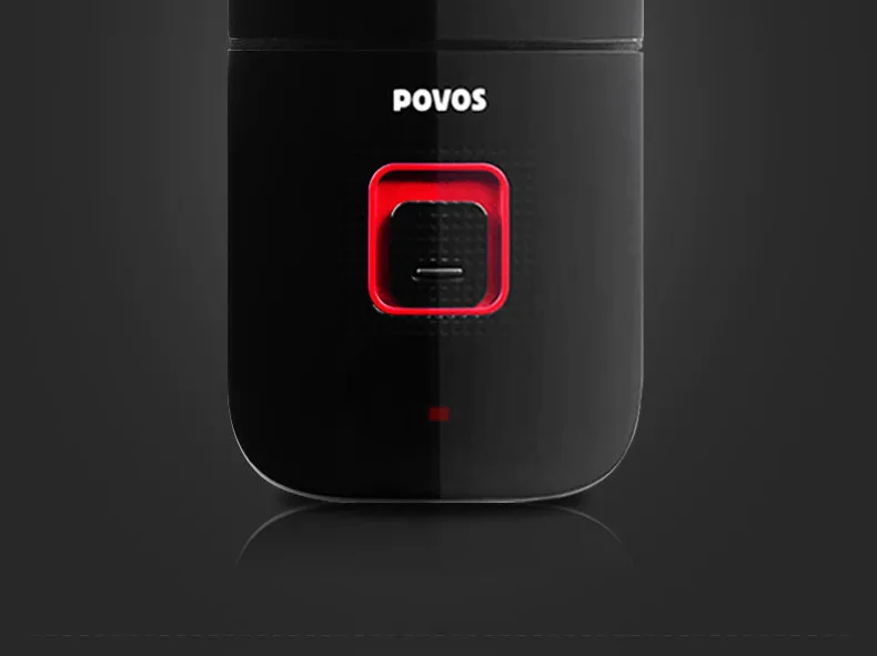 POVOS USB Перезаряжаемые электробритва Для мужчин моющиеся волосы бритья бороды машины Уход за лицом Профессиональный электробритва s бритвы