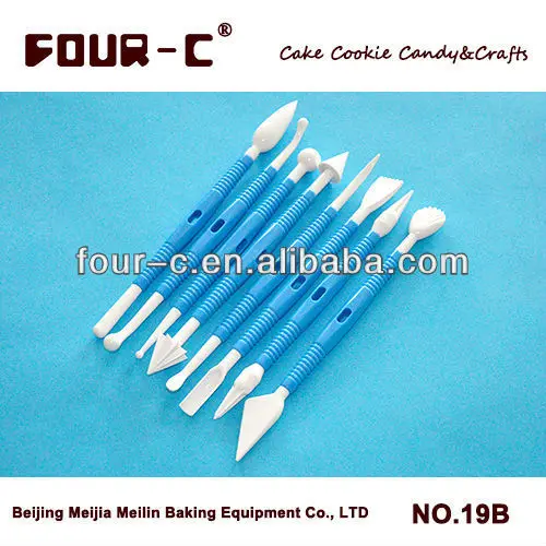 8pcs fondant modeling tools fondant cake decorating tools cake DIY
