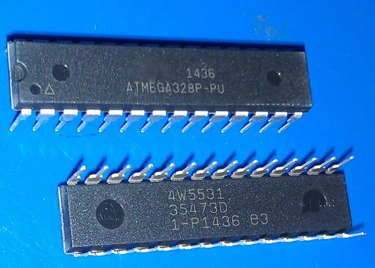 

Free shipping 5pcs/lot Embedded - Microcontrollers ATMEGA328P-PU 328 328P DIP28 new original