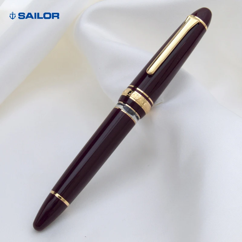 

Sailor Japan PROFIT REALO 21K golden nib revolving inhalation fountain pen huge