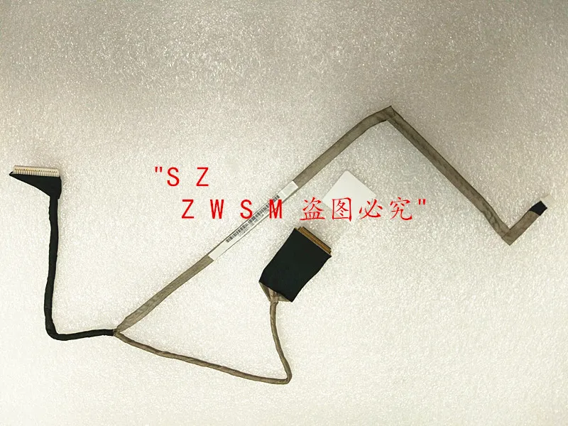 

Подлинный новый ноутбук светодиодный кабели для HP 6540B 6445B 6550B 6555B 6440B DC02000YE20 экран гибкий кабель низковольтной дифференциальной передачи сигналов