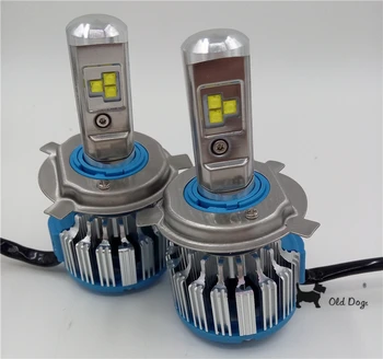 

Wholesale H4H/L H13H/L HB1 9004 HB5 9007 Car styling Led Headlight High Power Auto Hi lo High Low 6000K Bulb Bi Xenon Headlamp