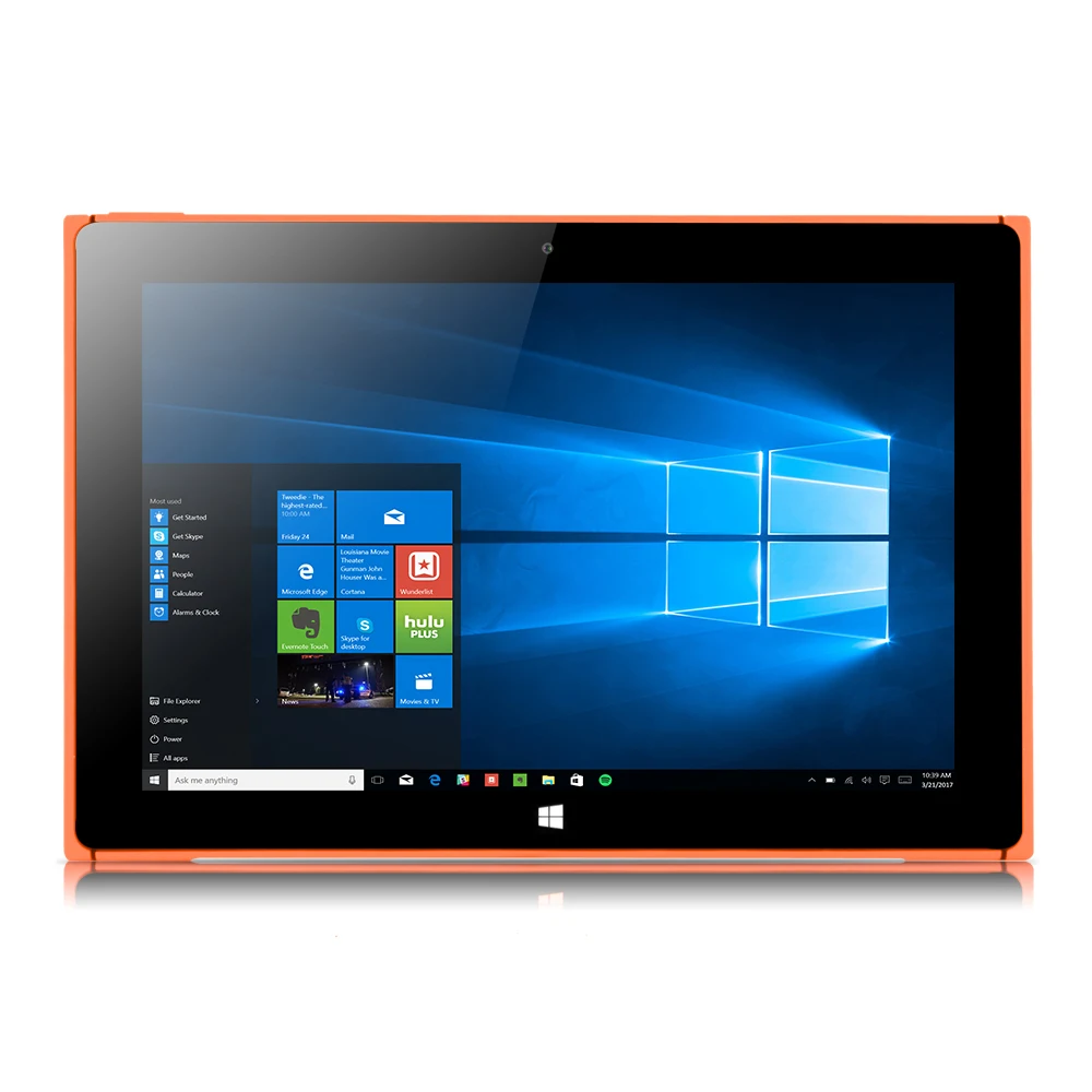 Original iRULU 10.1" Tablet 2GB+32 GB Dual Cameras Quad Core 6000 mAh 2 in 1 Laptop OS Windows 10 Tablets OTG G-Sensor 2MP+5MP |