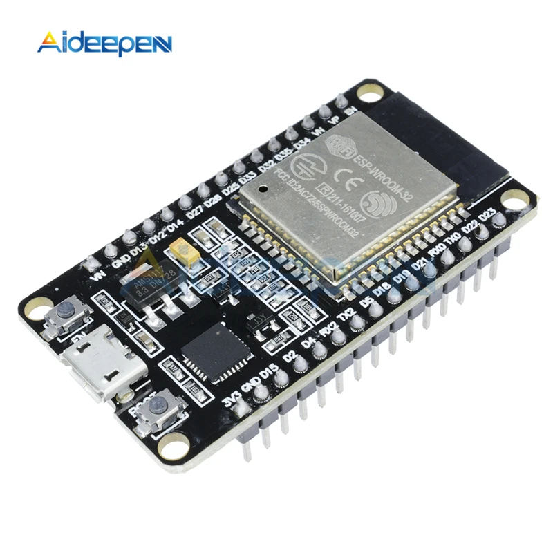 ESP32 ESP-32 ESP32S ESP-32S CP2102 беспроводная WiFi Bluetooth макетная плата 2,4 ГГц микро USB двухъядерный модуль для Arduino