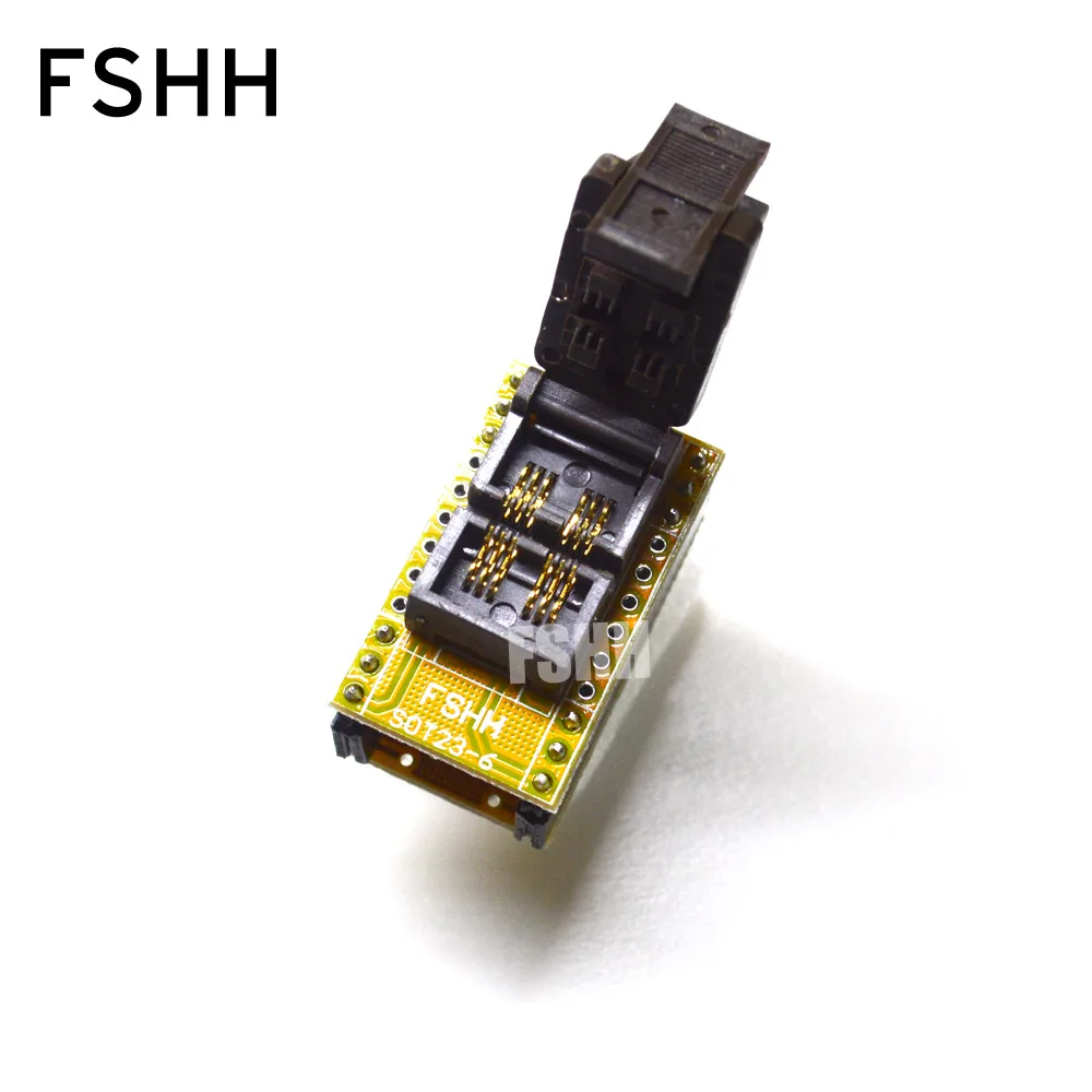 SOT23-5/SOT23-6 Programmer Adapter SOT6 SOT5 Adapter Test Socket SOT23-5/SOT23-6 Programmer Adapter SOT6 SOT5 Adapter Test Socket