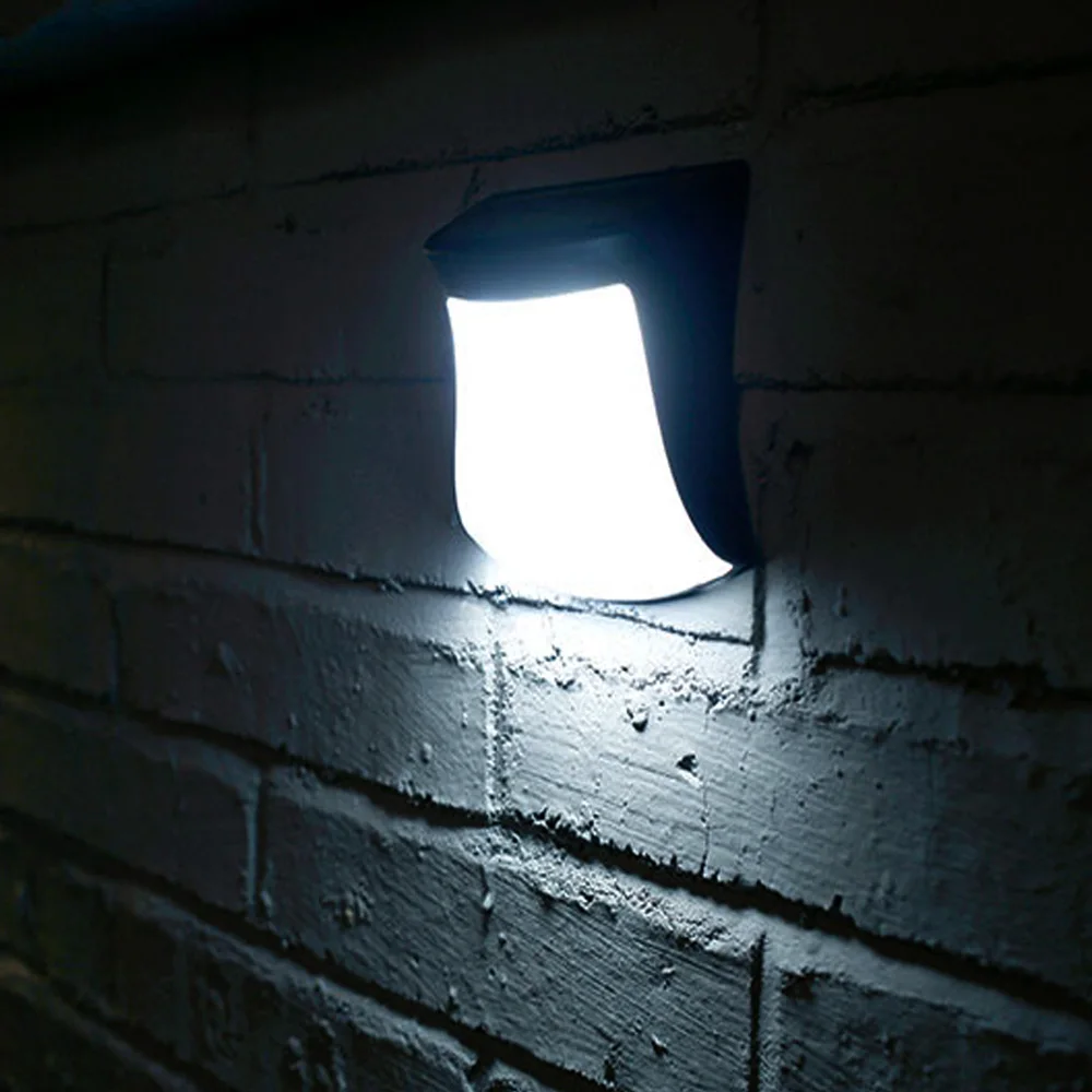 Солнечный настенный светильник светодиодный уличный водонепроницаемый настенный светильник украшение дома освещение садовая лампа