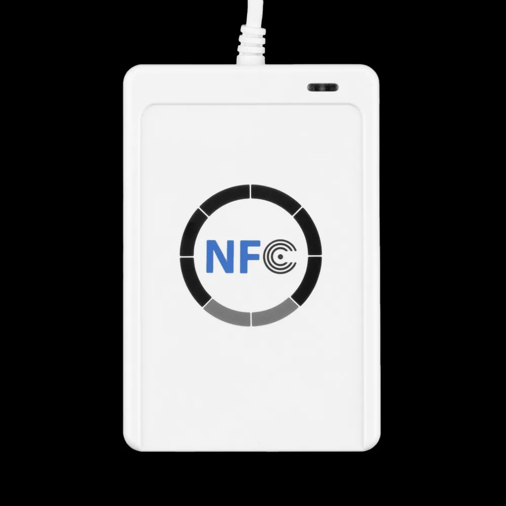 NFC RFID считыватель смарт-карт писатель USB для всех 4 типов NFC (ISO/IEC18092) теги + 5 шт. M1 карты Лидер продаж по всему миру