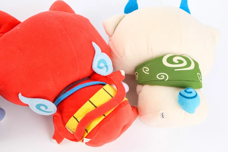 30 см 3 стиля игра Йо Кай Классические куклы Yokai часы игрушки мягкие плюшевые