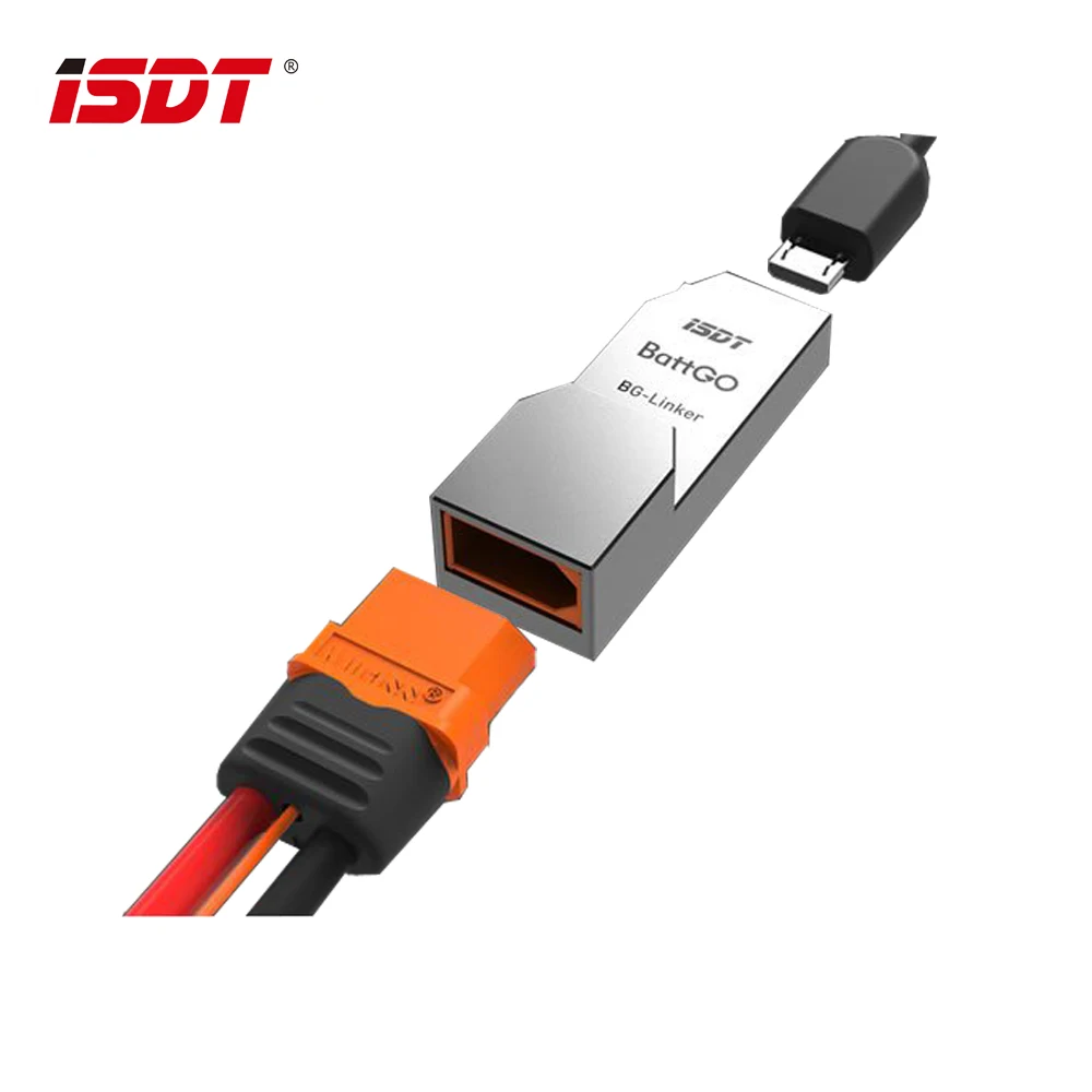 ISDT BG-Linker BattGO Smart Battery Linker Adapter