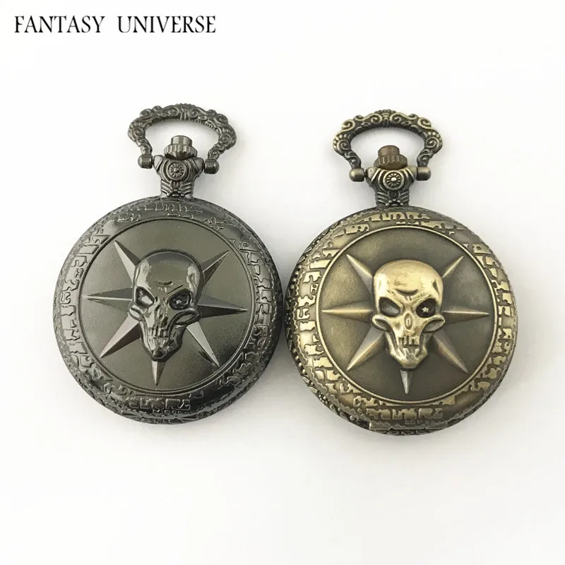 

FANTASY UNIVERSE Free shipping 20pcs a lot pocket watch Necklace HRAAAA98