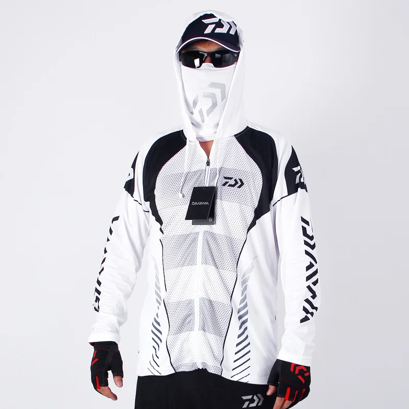 

2017 High Quality Outdoor Men Sportswear Original Creative Design Fishing Jersey Moisture Wicking Unique hooded-clothing SS002