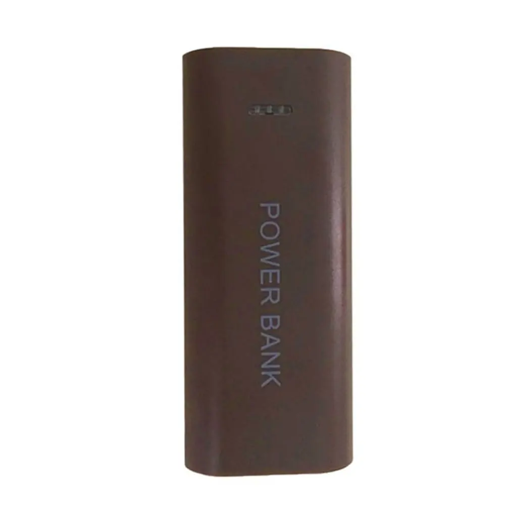 

18650 Battery Power Bank Charger Box Mobile Power Source USB Gifts 2017
