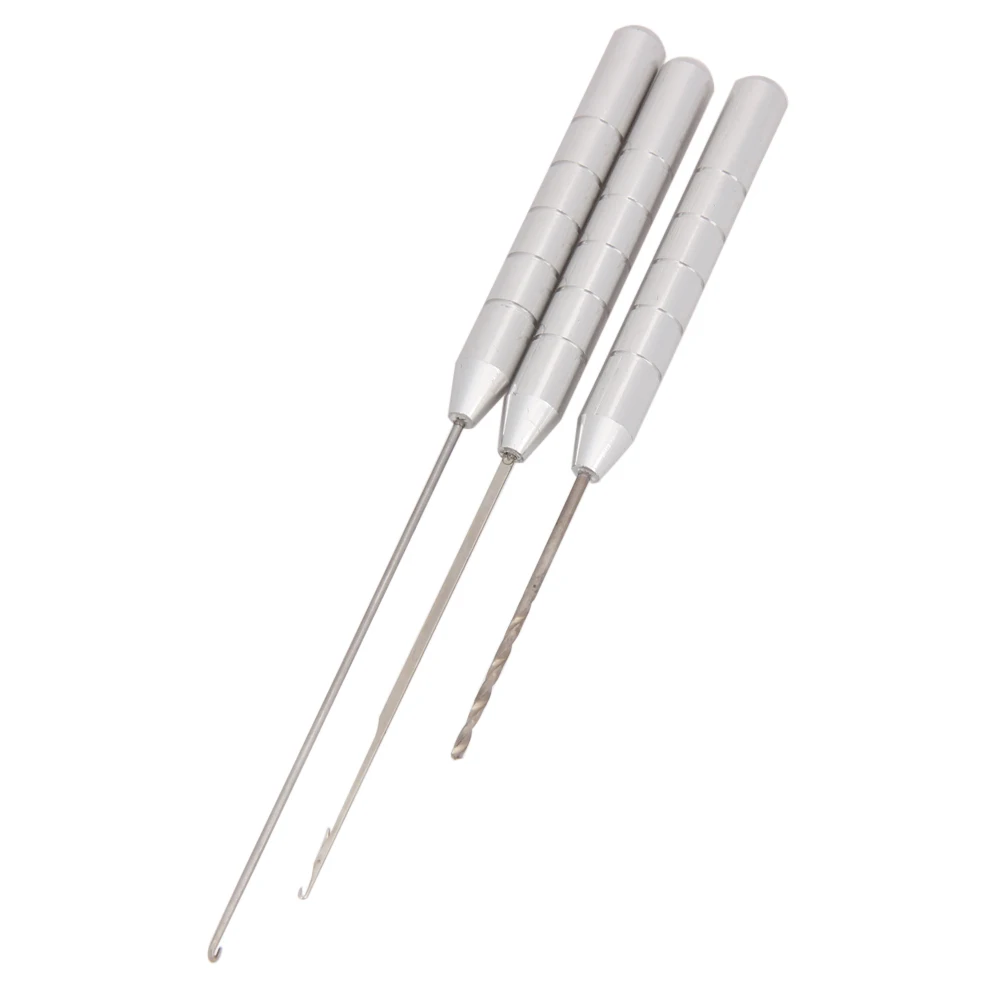 Fishing Rigging Combo Set Carp Fishing Rigging Bait Needle Fish Drill Tackle Tool Drill Hook for Making Rigs Fishing Accessory