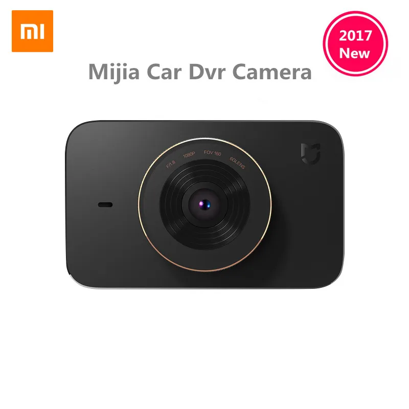 

free shipping Carcorder Car Recorder F1.8 1080P 160 Degree Wide Angle 3 Inch HD Screen Car DVR Cam MI home APP Remote control