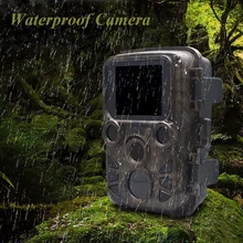 Камера для слежения, 12mp, 1080 p, HD, для игры и охоты, с ночным видением, ИК-светодиоды, камера с активированным движением, IP56, водонепроницаемая