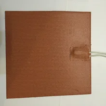 120X120 мм, 45 Вт, 12 В, универсальный силиконовый Подставка под горячее нагреватель, силиконовый нагреватель Pad, еда услуги отопление электрическое отопление 65 градусов