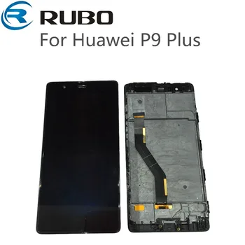 

For Huawei P9 Plus LCD Display Touch Screen Digitizer Assembly With Frame Replacement LCD+frame For Huawei P9 Plus