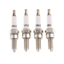 4x Motorcycle Standard Spark Plug CR9E CR8E CR8EB CR8EK CR8EVX CR8EIX B8RTC Spark Plug CR8E Motorcycle Spark Plug acdelco spark plug 41 987