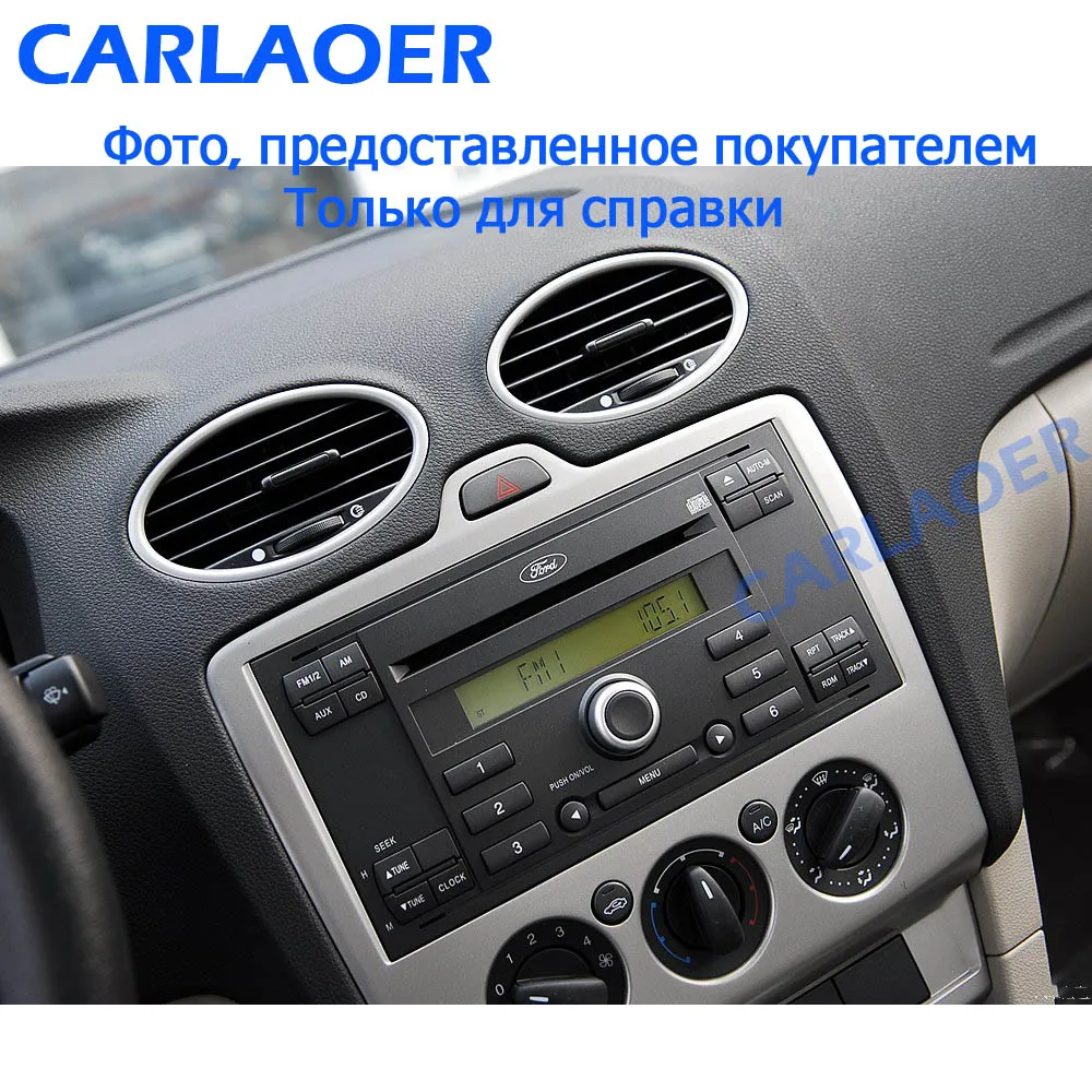 Pour Ford Focus C-Max dm2 Voiture Radio Ouverture Installation Cadre Double DIN 2-din