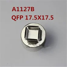 Мм 17,5 17,5*850/852 мм Воздушный сопло горячий воздушный пистолет сопло квадратный QFP PLCC горячий воздушный сопло сварной Тайфун Tsui A1127B