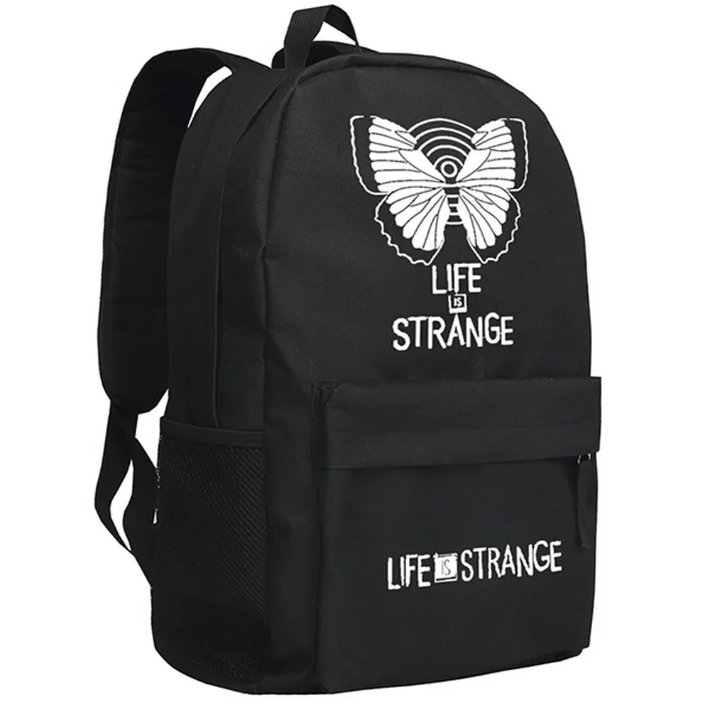 

MeanCat Life is Strange Storm Eve Collection Backpack Life is Strange Adventure Game Shoulder Bag with Luminous Function