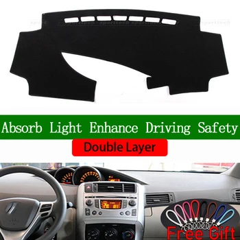 

Double Layer Car Stickers For Toyota EZ 2011 2012 0213 2014 2015 2016 Dashboard Cover Car Accessories Anti-UV Car Decals