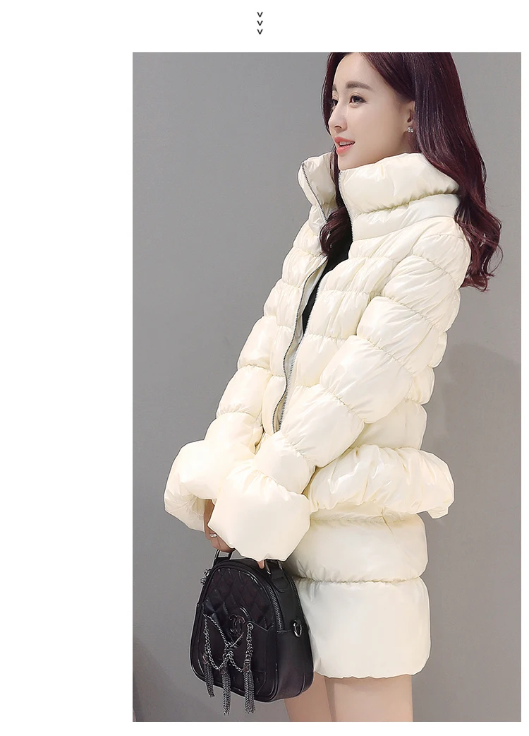 Зимнее пальто, женский пуховик, костюм, женский утепленный комплект из двух предметов, Женское пальто, куртка+ короткая юбка, комплект из 2 предметов