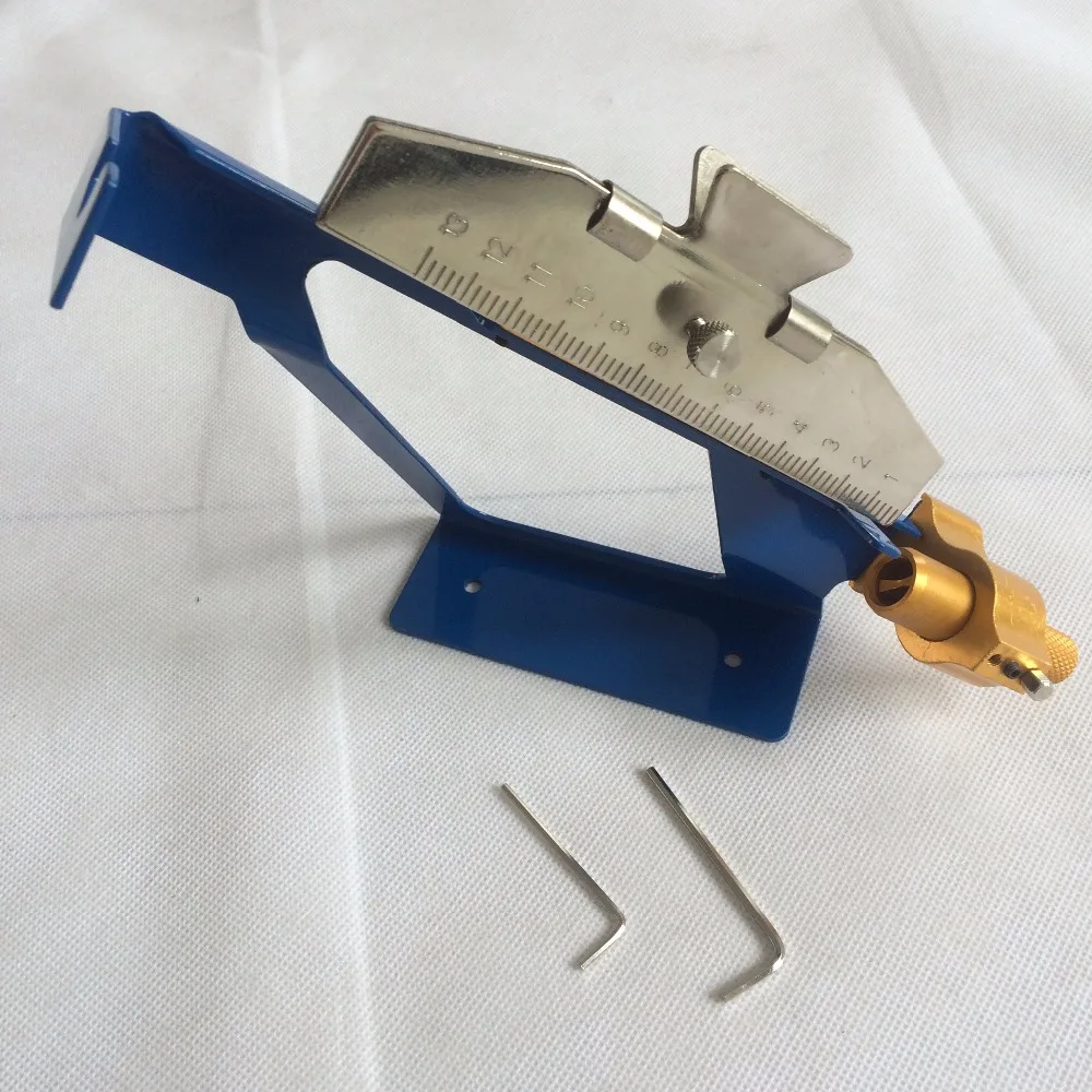 High Quality Archery Arrow Feather DIY Tool Fletching Jig Stick Bonding