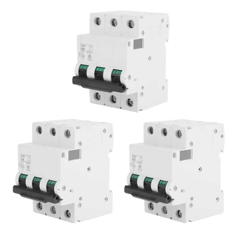 Buy 3 Pole Circuit Breaker Miniature Circuit Breaker