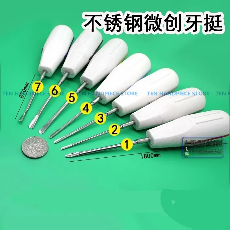 

2018 Dental minimally invasive extraction elevator set dental tools dental equipment High temperature sterilization