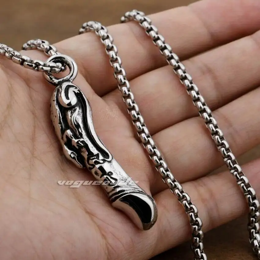 Мужская подвеска из нержавеющей стали 316L в стиле панк байкерском 6H014|biker pendant|punk