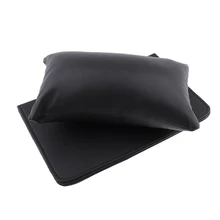 Полиуретановая подушка для нейл-арта для рук/рук маникюрные инструменты черная подушка для рук Подушка