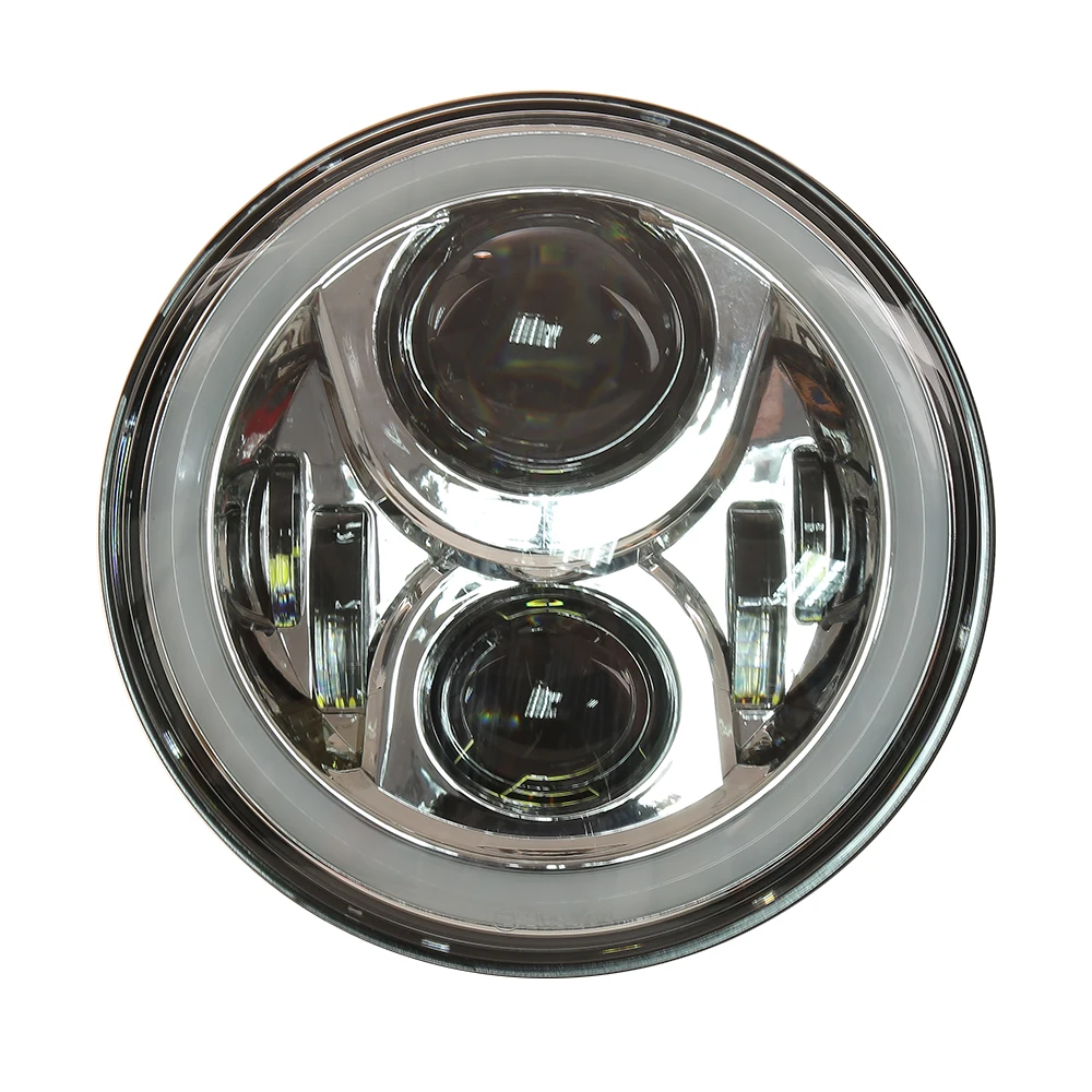Nebelscheinwerfer Für Jeep Wrangler JK & Hummer H1 H2 - Helle LED Leuchten, Vordere Eckleuchten