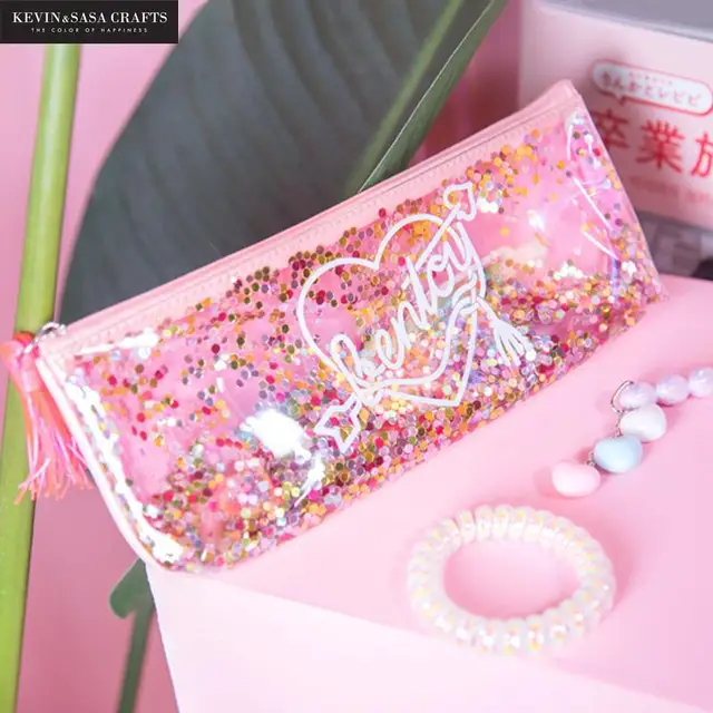 Iridescent Laser Pencil Case Quality PU School Supplies Stationery Gift Pencilcase School Cute Pencil Box School Pencil Bag cheap KEVIN SASA CRAFTS 3 years old LD149 Iridescent Laser PU Spring Summer Autumn Winter As photo showed 19*7cm 0 040kg Iridescent Laser Pencil Case Quality PU School Supplies Stationery Gift Pencilcase School Cute Pencil Box School Pencil Bag cheap KEVIN SASA CRAFTS 3 years old LD149 Iridescent Laser PU Spring Summer Autumn Winter As photo showed 19*7cm 0 040kg