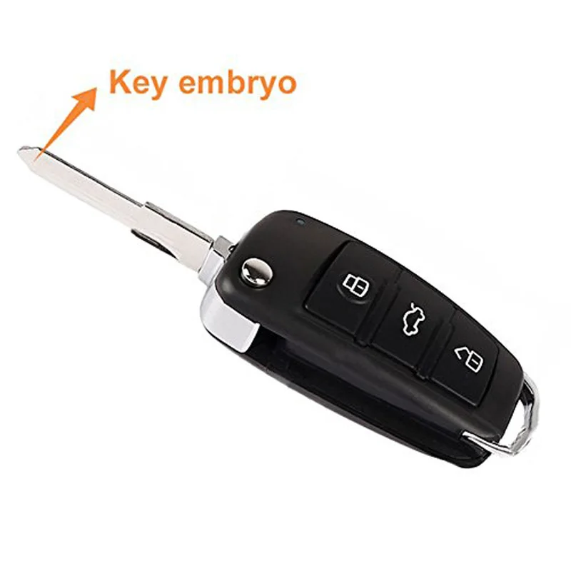 Universal Car Auto Keyless Entry System Alarm System Kit Door Lock Locking Vehicle Remote Centra Button Start Stop LED Keychain  (8)