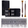 Destornillador de precisión Torx 25 en 1, herramienta destornilladores de mano para reloj, juego de brocas para teléfonos móviles ► Foto 2/6