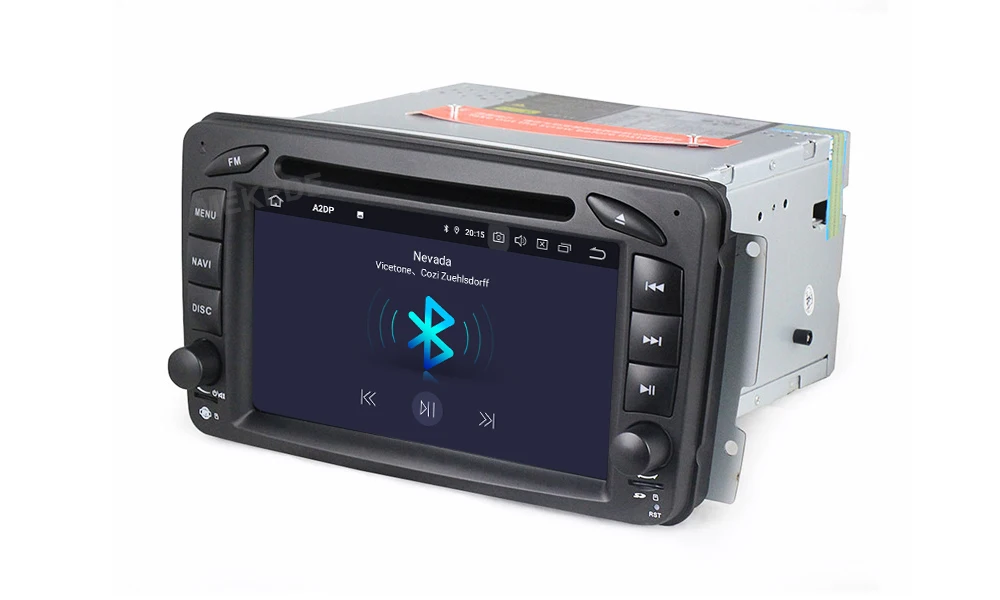 Excellent Mekede PX30 IPS DSP android 9.0 Car GPS DVD player for Mercedes Benz W203 W208 W209 W210 W463 Vito Viano W163GPS navigation 23