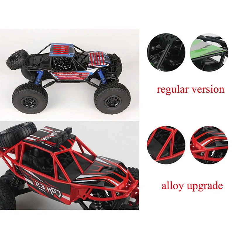 Горячая продажа RC автомобиль 1:20 диск Рок Гусеничный раллийный 4x4 двойной