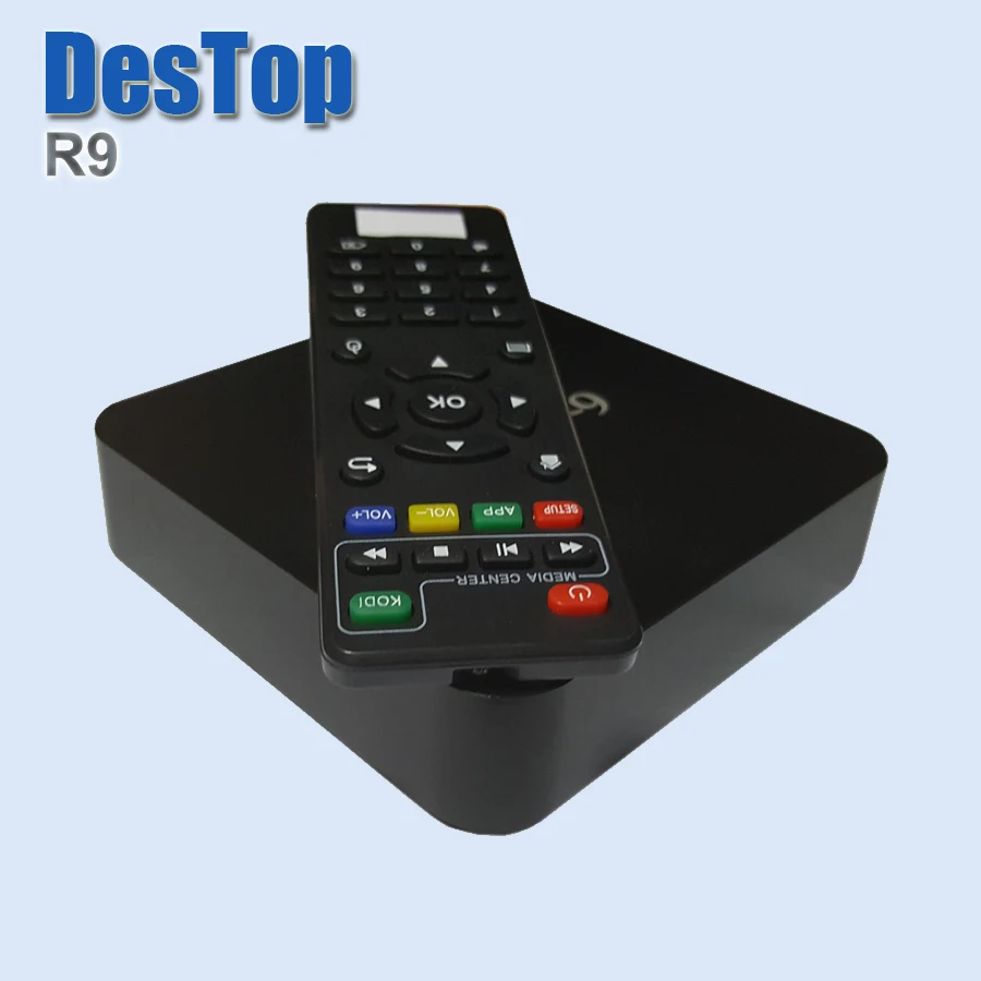 MX R9 4 K Android ТВ BOX SMART ТВ коробка RK3229 1 ГБ 8 ГБ Android 4,4 Поддержка ТВ 15,2 полная загрузка обмена потоковыми мультимедийными данными(Airplay) предварительная установка