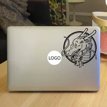 Дракон шар Shen длинный аниме ноутбук наклейка для Apple наклейка для MacBook Air 13 Pro retina 11 12 15 дюймов Mac hp Mi книга кожи Стикеры