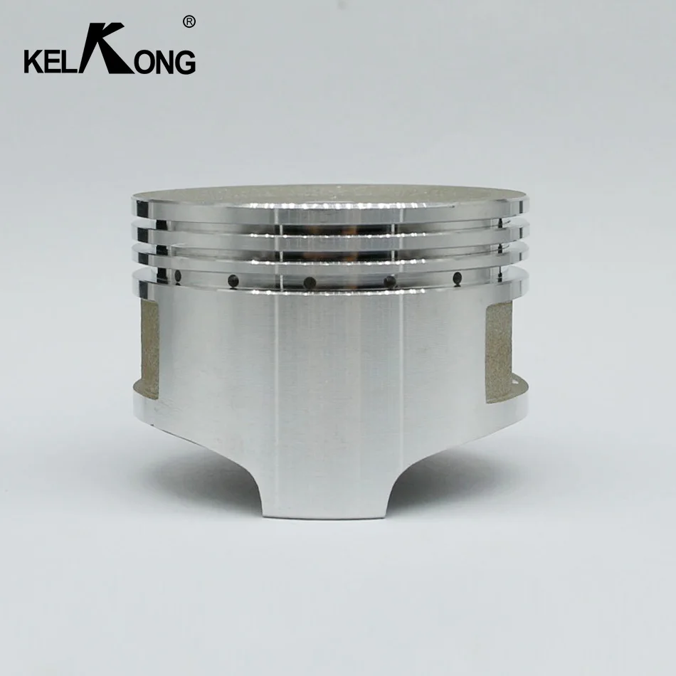 Поршень цилиндра KELKONG подходит для двигателя 168F GX160 GX200 5.5HP 6.5HP карбюратор