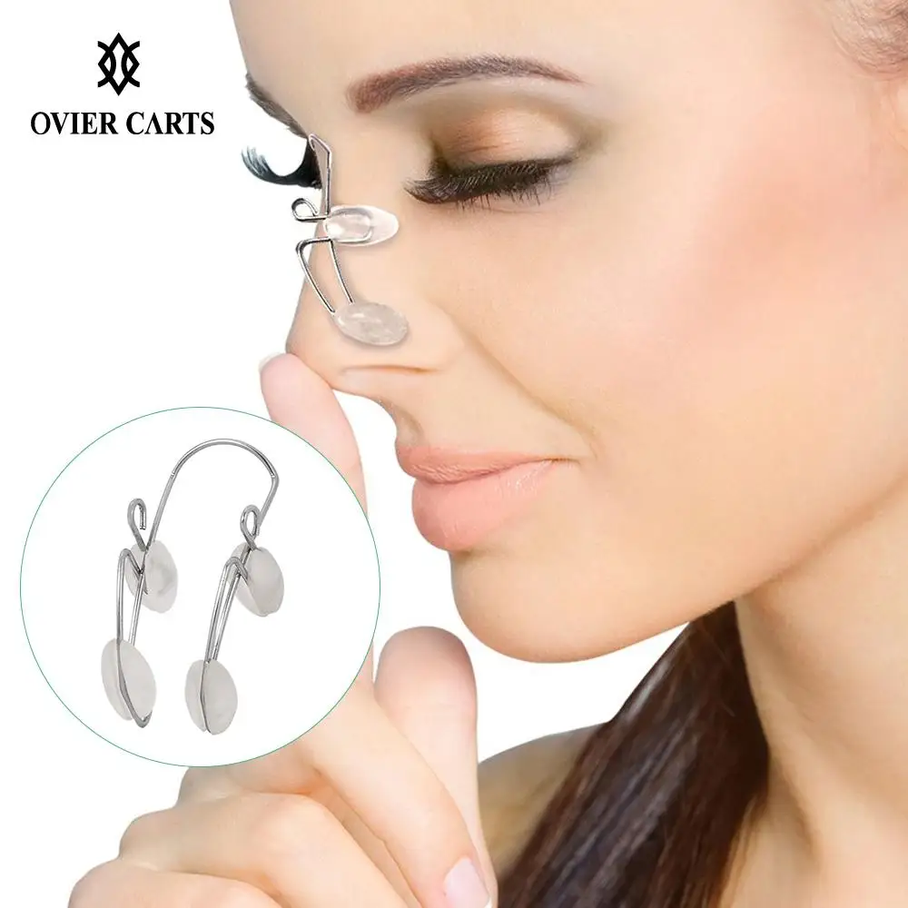 

1Pc Silicone Nose Shaper Clamp Clip Reshape Nose Up Lifting Shaper Massage Tool Straightening Nose Bridge Beauty Tool