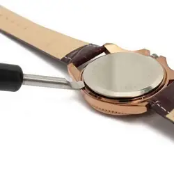 Новый YD137 часы Задняя крышка инструменты для открывания нож-рычаг металлическая ручка Часы инструменты задняя крышка открывалка часы