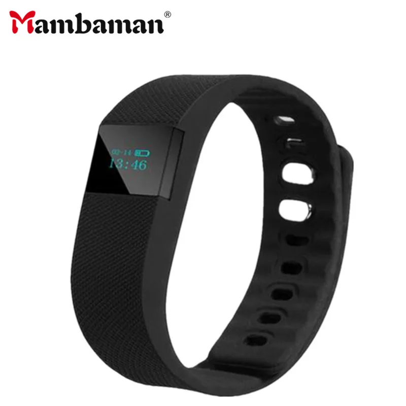 

Mambaman TW64 Fitness Tracker Bluetooth Smartband Sport Bracelet Smart Band Wristband Pedometer For iPhone IOS Android PK Fitbit