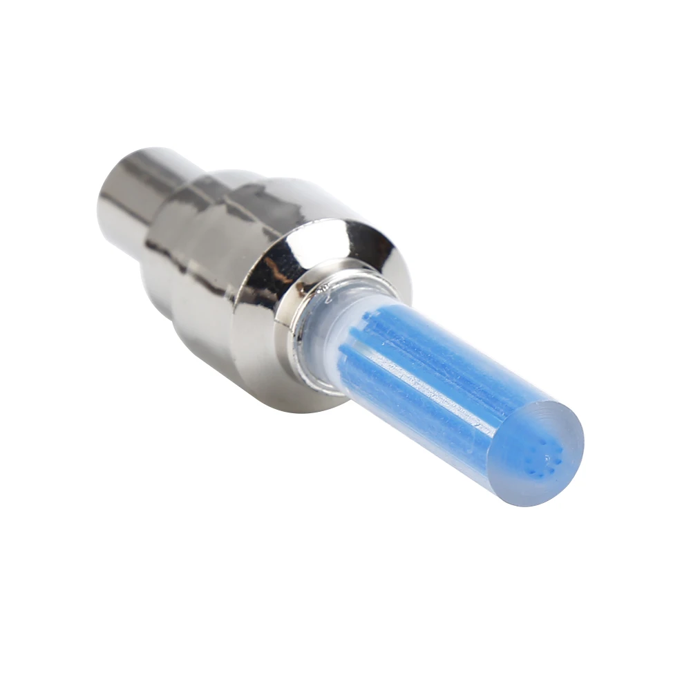 Clearance 2018 Hot Sale Bike Light with No Battery Mountain Road Bike Bicycle Lights LEDS Tyre Tire Valve Caps Wheel Spokes LED Light 5