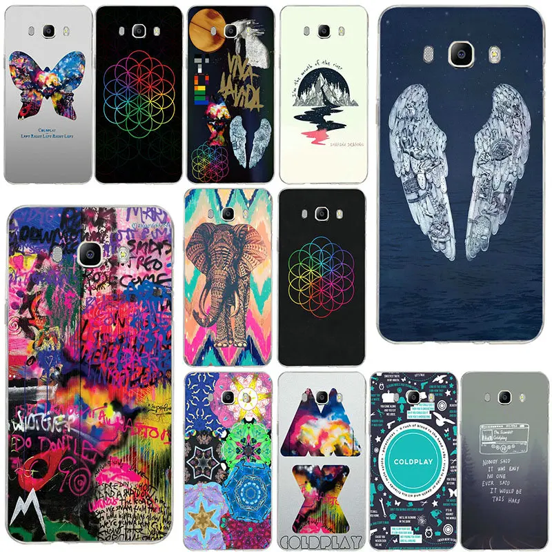 

Coldplay John Martin Slim Soft TPU Phone Cases for Samsung Galaxy Note 2 3 4 5 8 S2 S3 S4 S5 Mini S6 S7 S8 S9 Edge Plus Shell